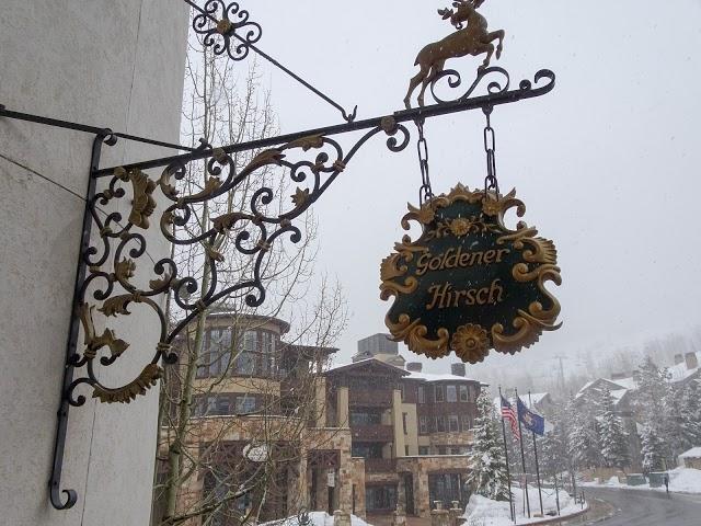 Goldener Hirsch